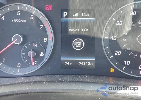 2019 Hyundai Sonata Sport from USA, damaged, VIN 5NPE34AF6KH820015